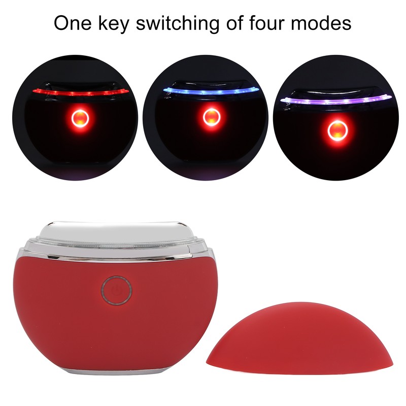Facial Skin Scraping Massager Warm Sensing V Face Rejuvenating Constant