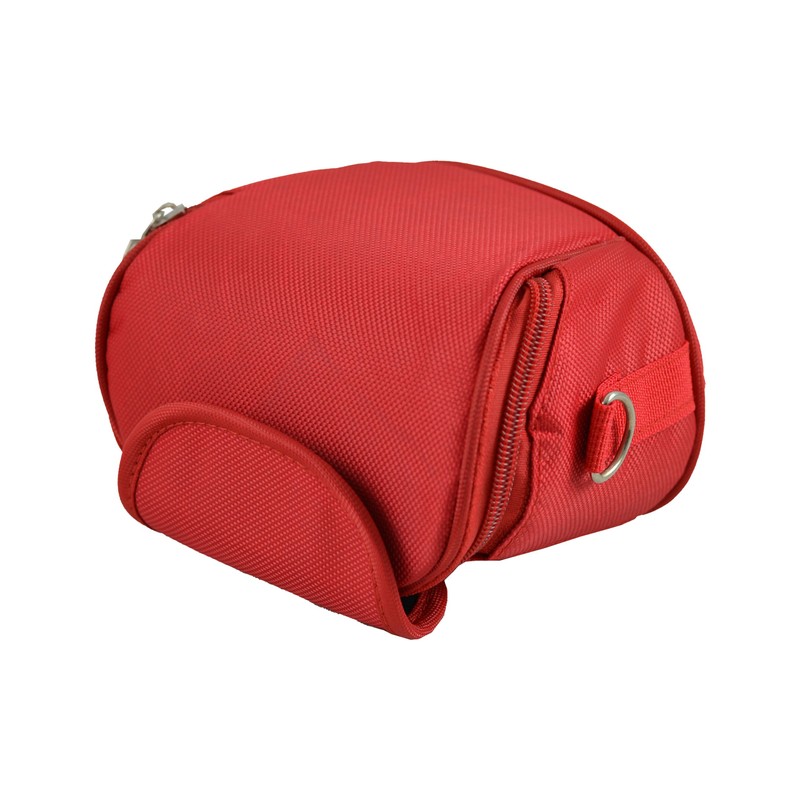 AA1 Black ARS Red Camera Case Bag for Nikon Coolpix