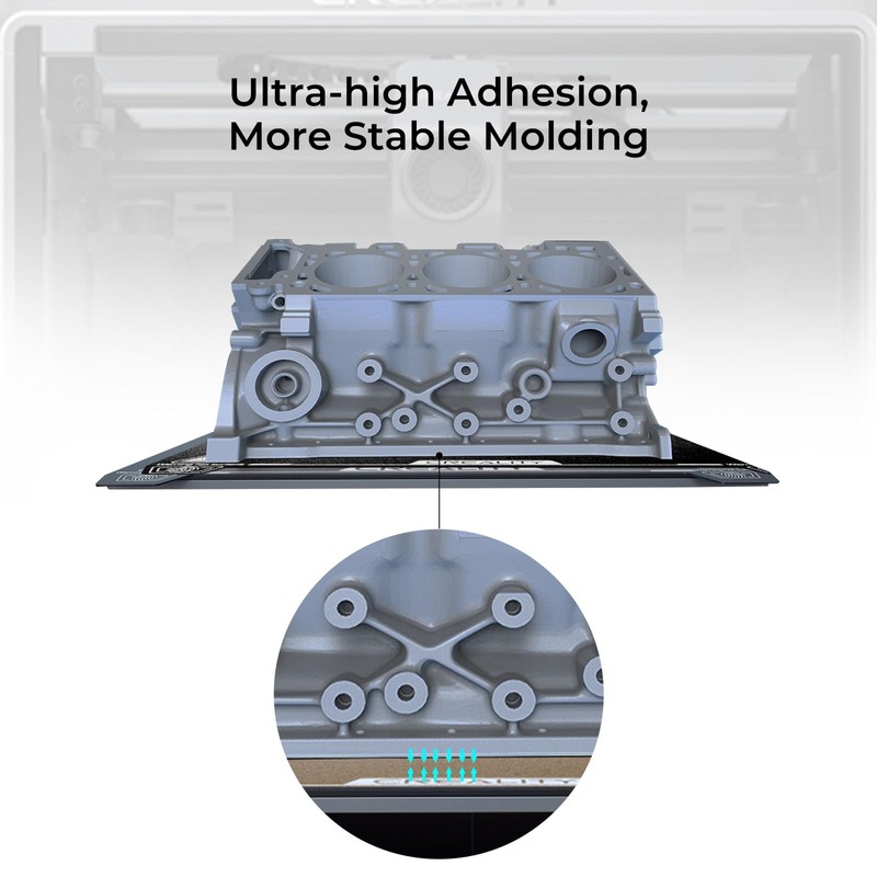 Creality K1 Max Build Plate Kit 315 * 310mm, 3D
