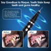 Dog Plaque Remover for Teeth, Pet Ultrasonic Tooth Cleaner, Teeth