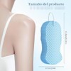 Esponja mágica exfoliante para baño, cepillo corporal reutilizable suave con