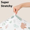 FIEMOL Cot Bed Sheets 140 x 70cm Fitted, 3 Pack