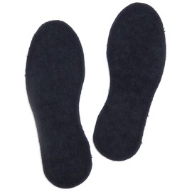 Lifling Breeze Bronze Air Insole, Deodorizer, Insole, Size L, 9.8 - 11.0 inches (25 - 28 cm), Black, Deodorizes Foot Smell, black