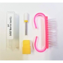QT-110 (XF) Nail Bit Ceramic Smooth Top / Bozu (Bows)