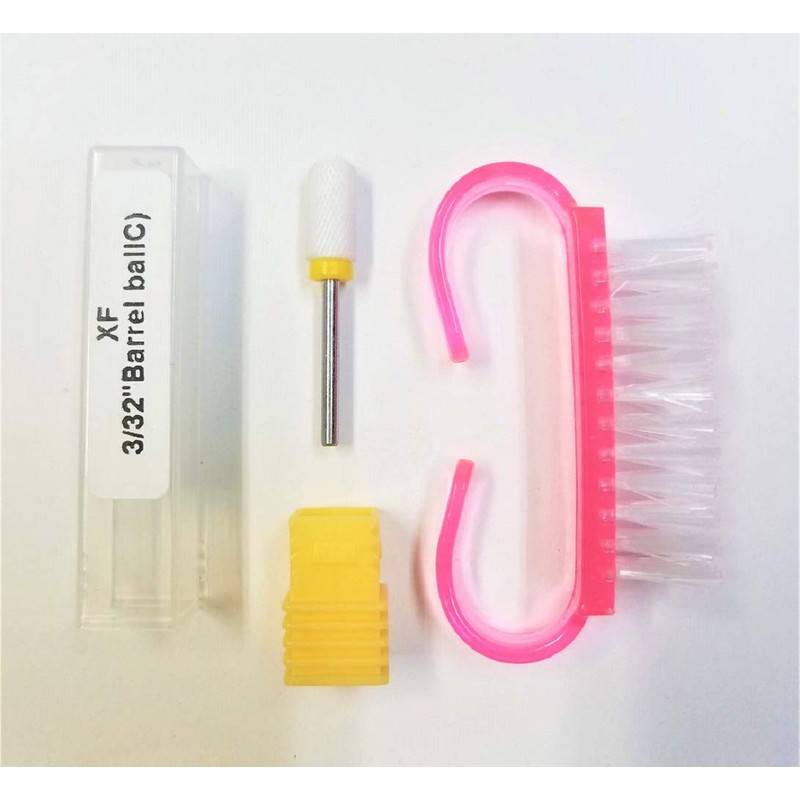 QT-110 (XF) Nail Bit Ceramic Smooth Top / Bozu (Bows)