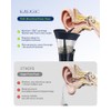 Upgraded Manual Ear Wax Removal Kit, One-Hand Control Ear Cleaner