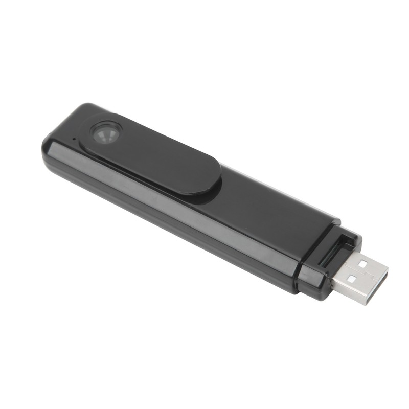 1080P Clip On Wearable Video Camera Portable USB HD Voice