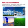 Digital Anemometer High Accuracy 2.26 Inch LCD Screen Thermal Handheld