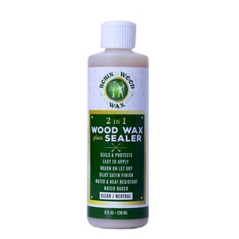 Robin Wood Wax 2 in 1 Wax and Sealer 8 oz / 236 ml
