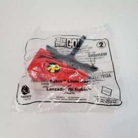 McDonald's Teen Titans Go Robin Launcher 2019 McDonalds Happy Meal Toy 2