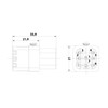 Socket insert 0.3 - 1.5 mm²