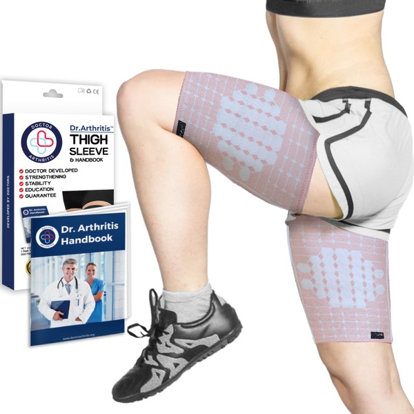 Dr. Arthritis Doctor Developed Thigh Compression Sleeve for Women and