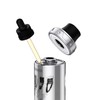 Vapefly Lindwurm RTA Self-Winding Evaporator, 25.2 mm, 5 ml, Gunmetal