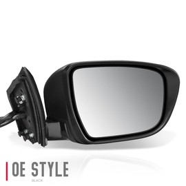 DNA Motoring OEM-MR-NI1321256 Powered Adjustment Right Passenger Folding Side Mirror w/Turn Signal Compatible with 2015-2020 Murano,Non-heated