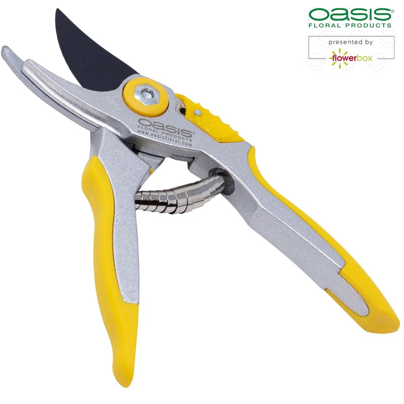 Flowerbox Oasis Professional Aluminium Secateurs