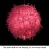 Feather Pendant Droplight Hanging Lamp for Living Room Exhibition Hall