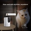 ZENWORYS 1080P Security Camera Indoor, Pet Camera with Ease Life