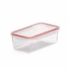 Valira Airtight Container, Plastic, Clear, 0.75 L
