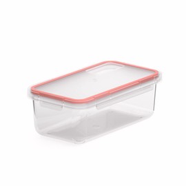 Valira Airtight Container, Plastic, Clear, 0.75 L