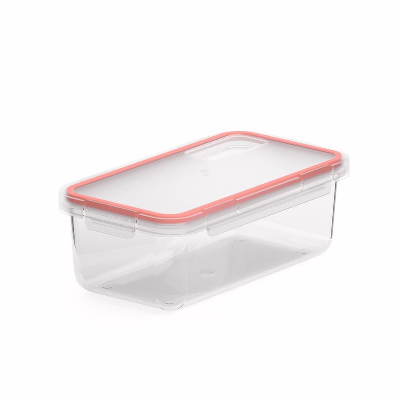 Valira Airtight Container, Plastic, Clear, 0.75 L