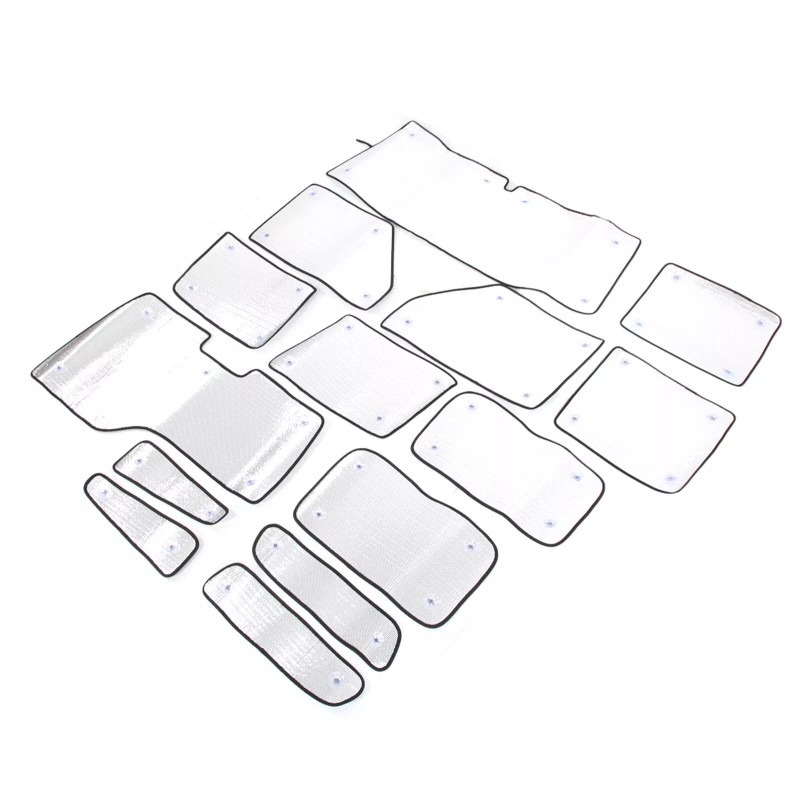 auguisy-motortrim 14pcs Window Sunshade Visors Full Set UV Block For