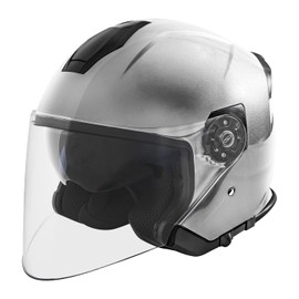 VCAN V88 3/4 Open Face Motorcycle Scooter Helmet ECE & DOT Approved