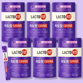 Chong Kun Dang Health Lacto Fit Diet 2g 60 sachets / 종근당건강 락토핏 다이어트 2g 60포 x 6통 생유산균 체지방 6개월