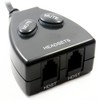 kenable Headset Buddy Training Adapter Twin RJ10 Sockets & Mute