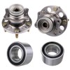 510093 Front Rear Wheel Bearing Hub Assembly for 2011-2015 for