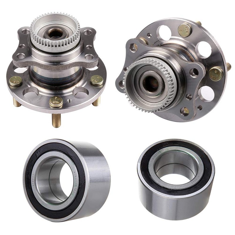 510093 Front Rear Wheel Bearing Hub Assembly for 2011-2015 for