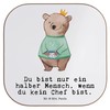 Mr. & Mrs. Panda Drinks Coaster Chef Heart - Gift,