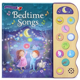 Cottage Door Press Bedtime Songs: 11-Button Interactive Children's Sound Book (Early Bird Song)