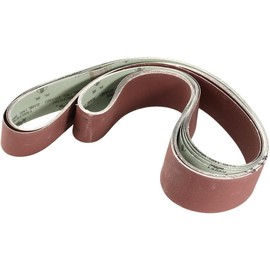 TOP-VIGOR 6Pcs Sanding Belt 600 Grit, 2 Inch x 72 Inch Aluminum Oxide Sandpaper Belts for Portable Strip Sander Wood Finishing Metal Drywall Polishing Sharpening Abrasive Paper