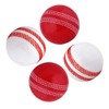 Kosma Pack of 4 Windball Cricket Ball | Indoor &
