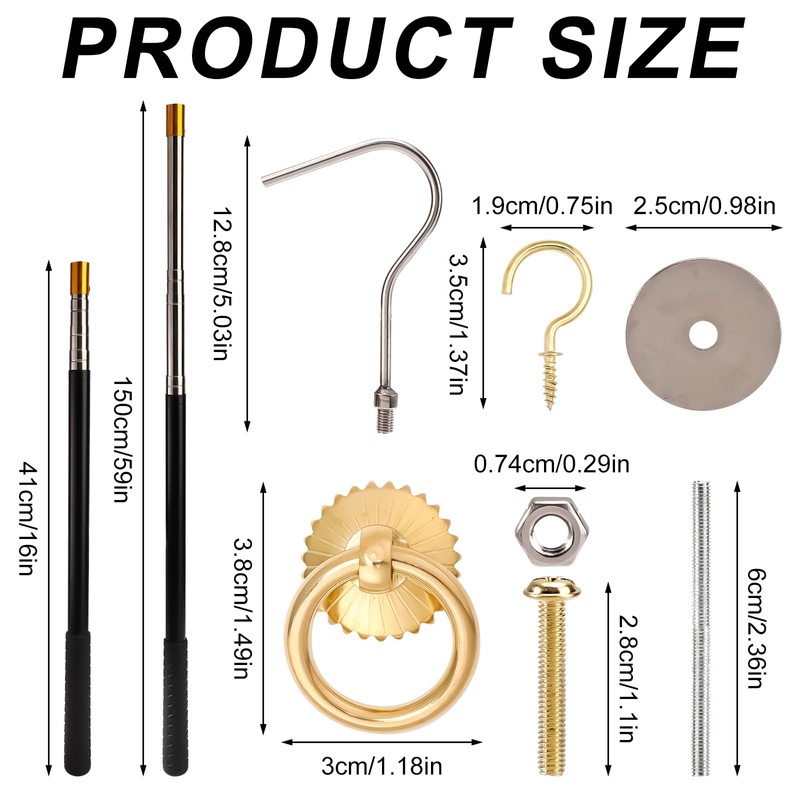 Ladder Pull Down System Kit, Attic Ladder Pull Down System