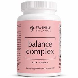 Balance Complex 17-in-1 Vaginal Probiotic, 100 Billion CFU, pH, Odor, Flora