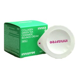 Refill Innisfree Collagen Green Tea Ceramide Elasticity Barrier Cream 50ml / 리필 이니스프리 콜라겐 그린티 세라마이드 탄력장벽 크림 50ml