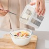 Meterga Water-Draining Yogurt [2024 New Model] Water-Draining Container Yogurt-Specific Water-Draining