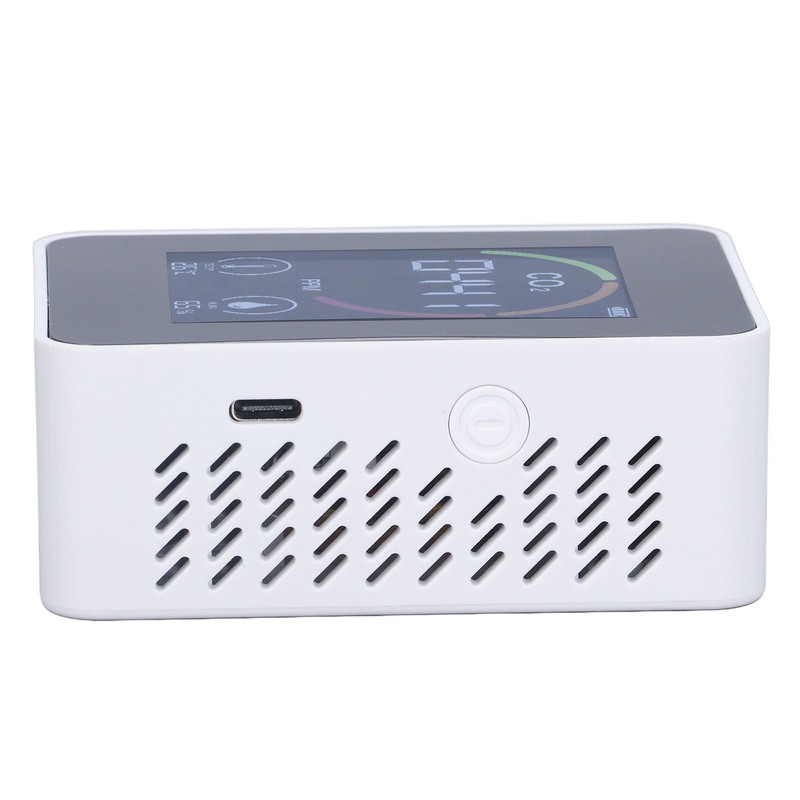 Digital Air Quality Monitor Carbon Dioxide Detector CO2 Tester Temperature
