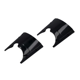 Simson S50, S51, S70, S53, S83 Set of 2 Hole Covers Black