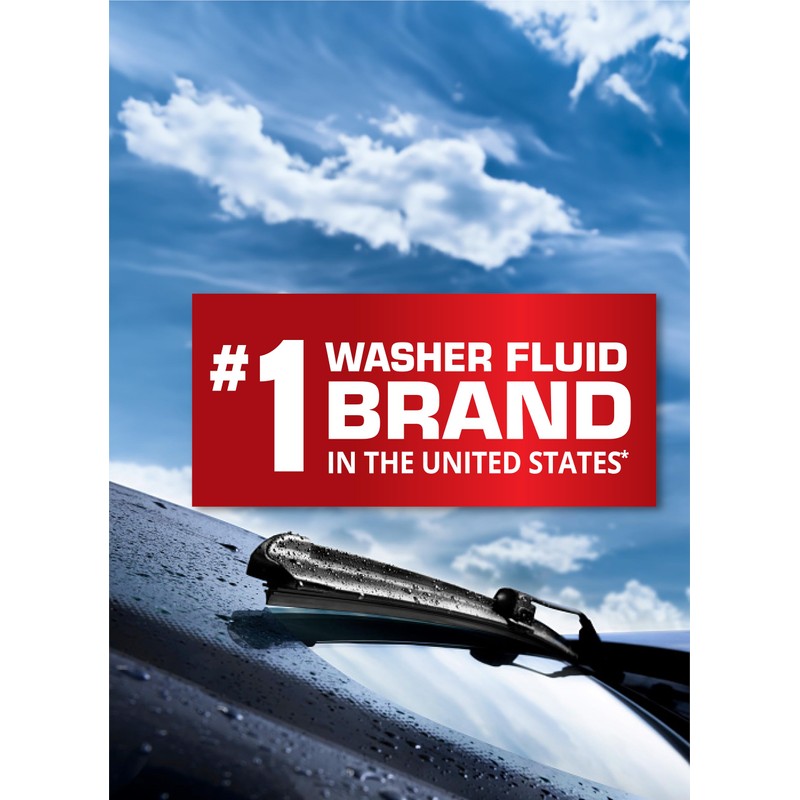 Rain-X -25°F Heavy Duty De-Icer Windshield Washer Fluid - 1