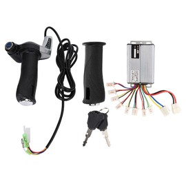 1000W Motor Brushed Controller with Throttle Grips Display for Electric Tricycle Scooter(36v)
