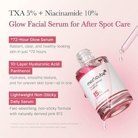 MEDICUBE [MEDICUBE]TXA Niacinamide 15% Serum 30ml