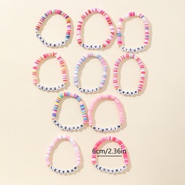 10pcs Stray Bracelets SKZ Inspired Friendship Bracelets Concert Outfits for Fans