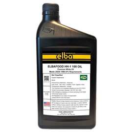 Food Grade Hydraulic Oil 100 | IS0 100 | Fully Synthetic Blend | NSF H-1 | Kosher and Halal Approved.Compare to Petro-Canada Purity FG | PETROCHEM (1 US QT) Made in USA