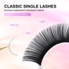 NAGARAKU Eyelash Extension Classic Individual 1:1 Eyelash Volume Individual Eyelashes