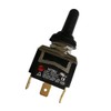 2Pcs HY29j 3Pins Toggle Switch KEDU (ON)-Off-(ON) Dust-Proof Switches with