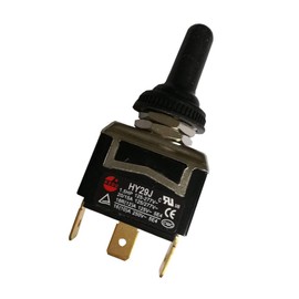 2Pcs HY29j 3Pins Toggle Switch KEDU (ON)-Off-(ON) Dust-Proof Switches with Bilateral Automatic Reset Function Suitable for All Kinds of Devices or Appliances AC 125/277V 20/15A