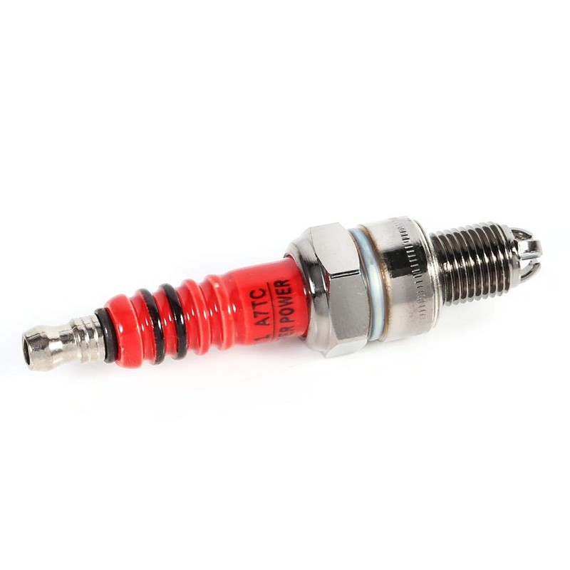 3 Electrodes Spark Plug for Moped Scooter ATV Quad GY6