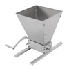 RocoReny 2 Roller Manual Barley Malt Mill, Adjustable Stainless Steel